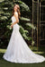 Long Fitted Wedding Gown - The Dress Outlet