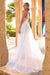 Long Formal Bridal Wedding Dress - The Dress Outlet