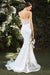Mermaid Illusion Wedding Dress - The Dress Outlet