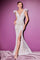 Long Vintage Boho Wedding Gown - The Dress Outlet