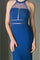 Sexy Long Fitted Long Formal Dress - The Dress Outlet Cinderella Divine