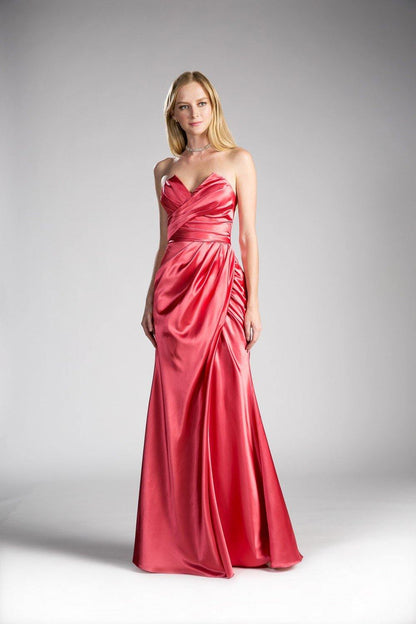 Prom Long Ftted Dress - The Dress Outlet