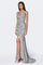 Long Formal Form Fitting Glitter Prom Dress - The Dress Outlet Cinderella Divine