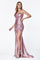 Long Sexy Strapless Fittted Long Dress - The Dress Outlet Cinderella Divine
