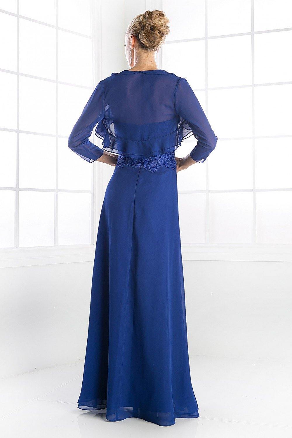 Mother of the Bride Long Dress - The Dress Outlet