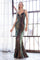 Long Formal Spaghetti Straps Homecoming Dress - The Dress Outlet Cinderella Divine