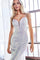Long Formal Spaghetti Straps Homecoming Dress - The Dress Outlet Cinderella Divine
