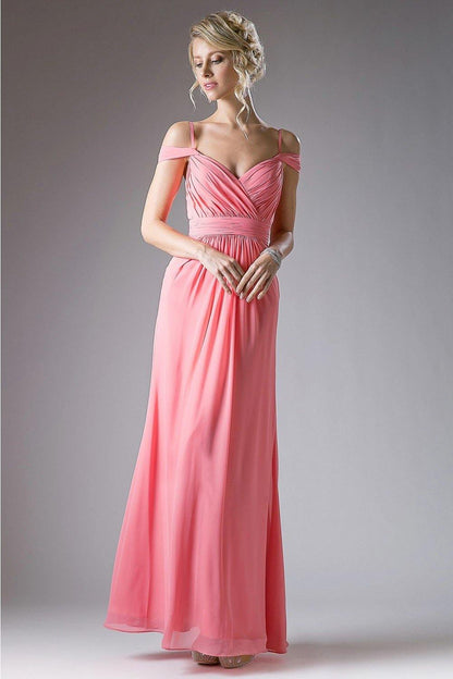 Formal Long Dress Bridesmaid - The Dress Outlet