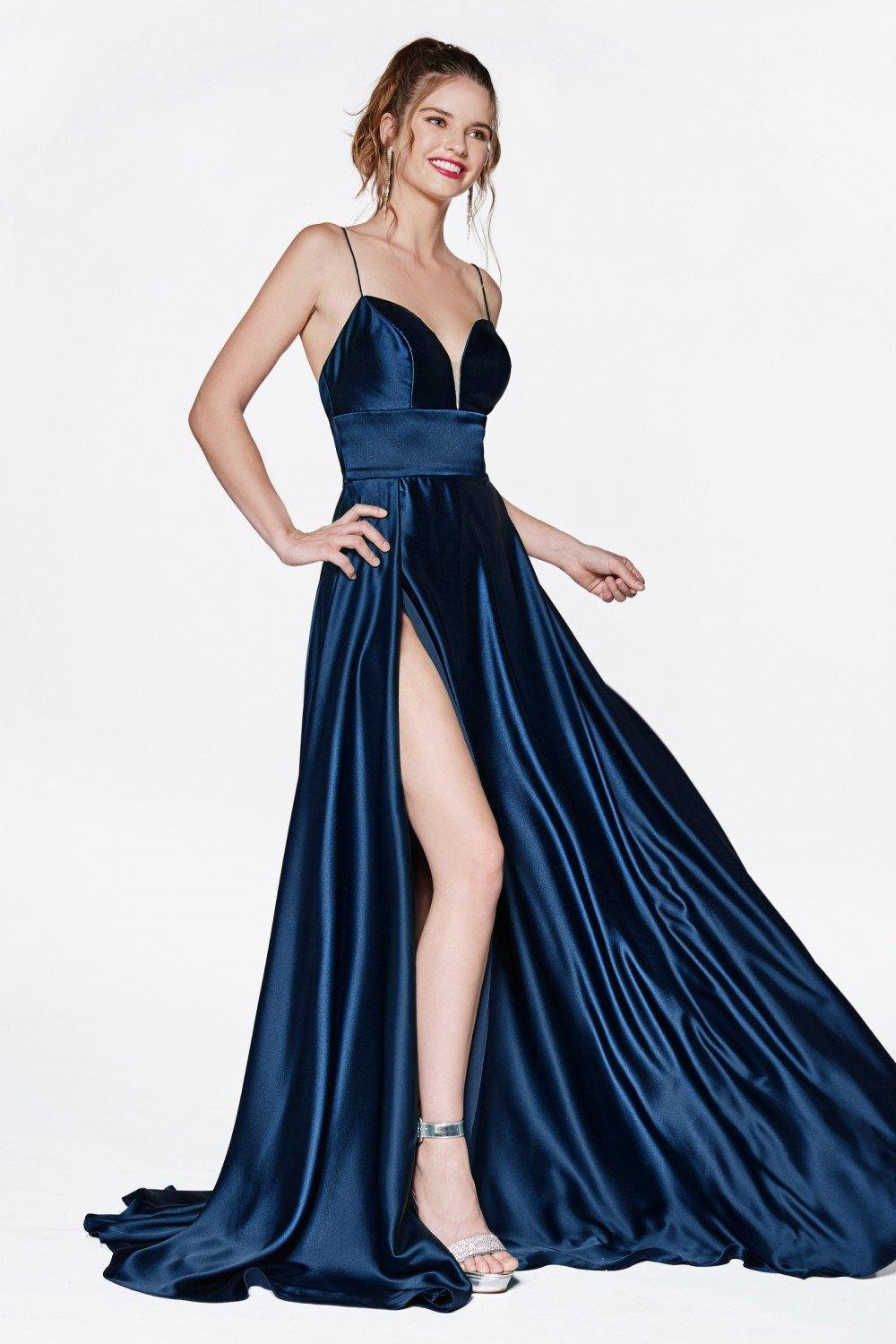 Sexy Long Prom Dress Evening Gown - The Dress Outlet Cinderella Divine