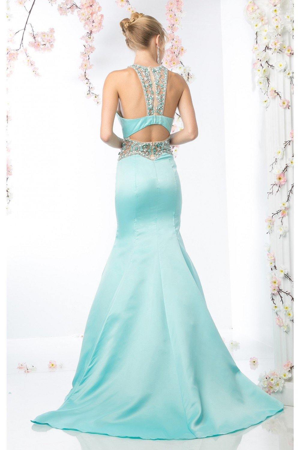 Sexy Prom Long Fitted Dress - The Dress Outlet