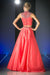 Prom Two Piece Long Dress - The Dress Outlet