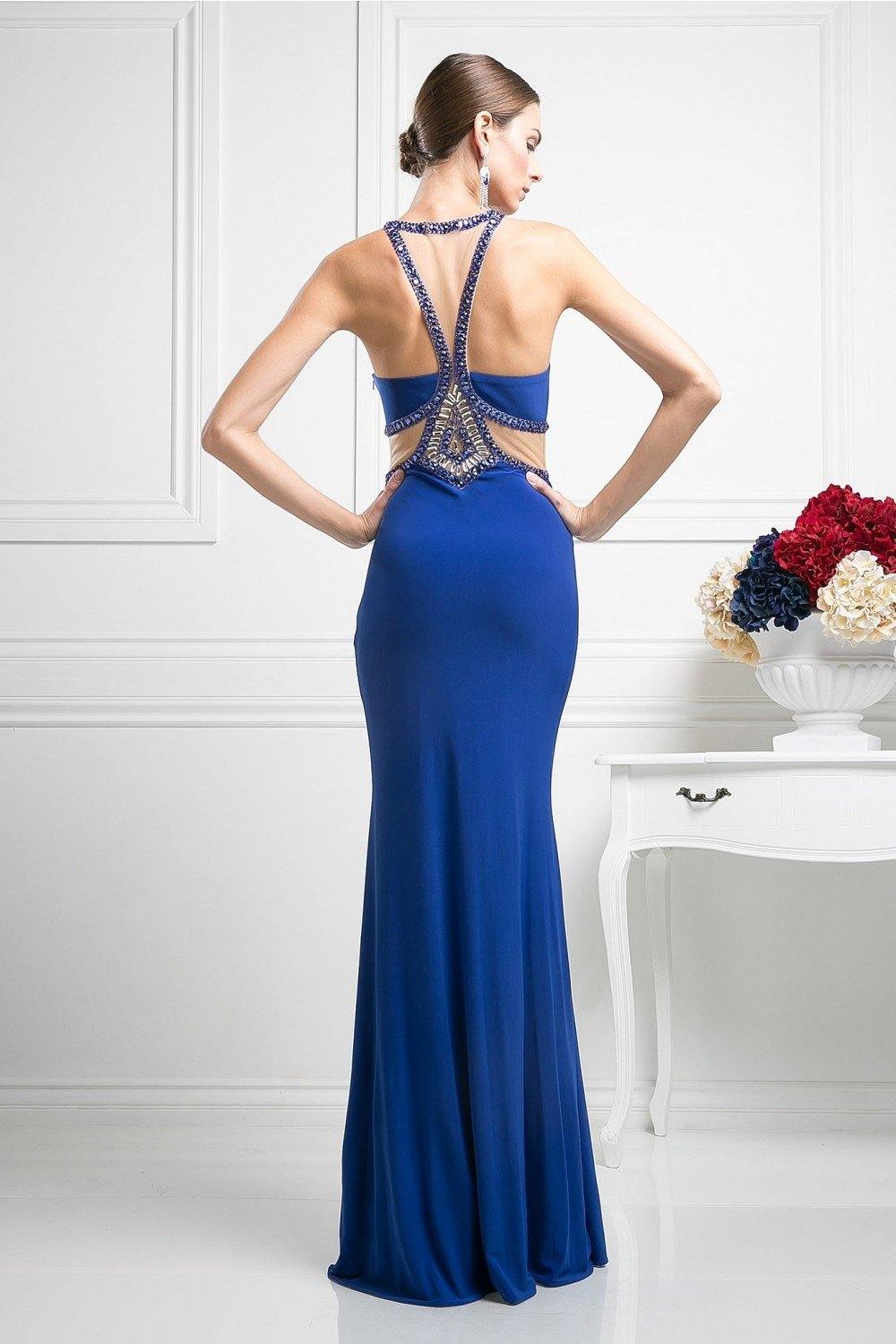 Sexy Prom Long Fitted Dress - The Dress Outlet