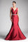 Prom Long Sleeveless Mermaid Evening Gown - The Dress Outlet Cinderella Divine