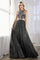Long Sparkling Prom Dress - The Dress Outlet