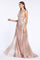 Sexy Sleeveless Long Prom Dress Evening Gown - The Dress Outlet Cinderella Divine