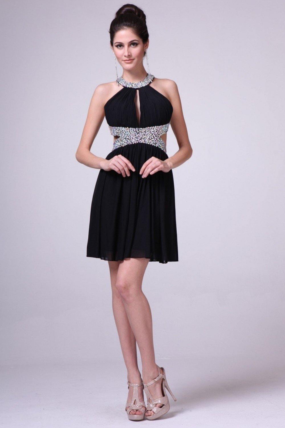 Sexy Short Homecoming Dress Cocktail - The Dress Outlet Cinderella Divine