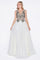 Long Sleeveless Formal Dress Prom - The Dress Outlet Cinderella Divine