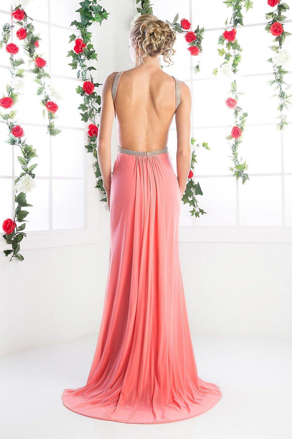 Sexy Long Prom Dress - The Dress Outlet