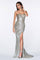 Strapless Sexy Fitted Prom Long Gown - The Dress Outlet Cinderella Divine