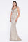 Sleeveless Long Fitted Prom Dress Formal - The Dress Outlet Cinderella Divine