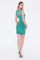 Short Fitted Dress Sleeveless Cocktail - The Dress Outlet Cinderella Divine