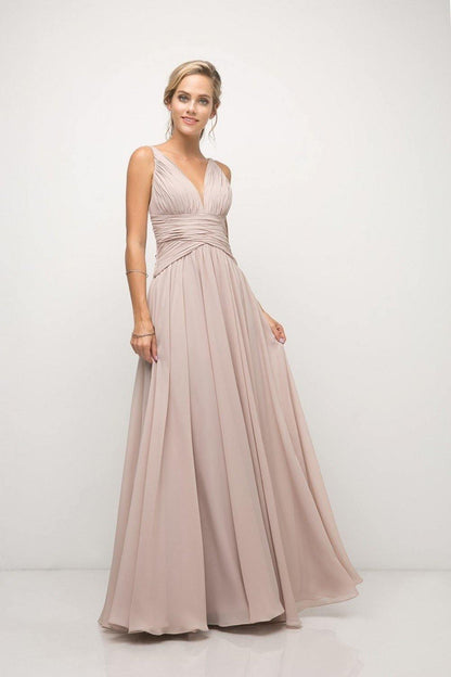 Long Formal Dress Bridesmaid - The Dress Outlet