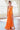 Prom Dresses Long Fitted Formal Prom Sequin Gown Orange
