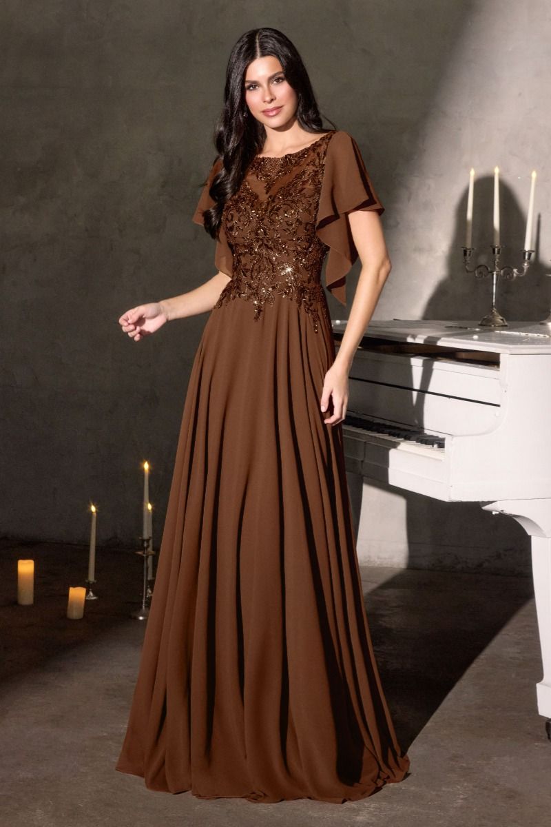 Shop Now Brown Wedding Guest Dresses