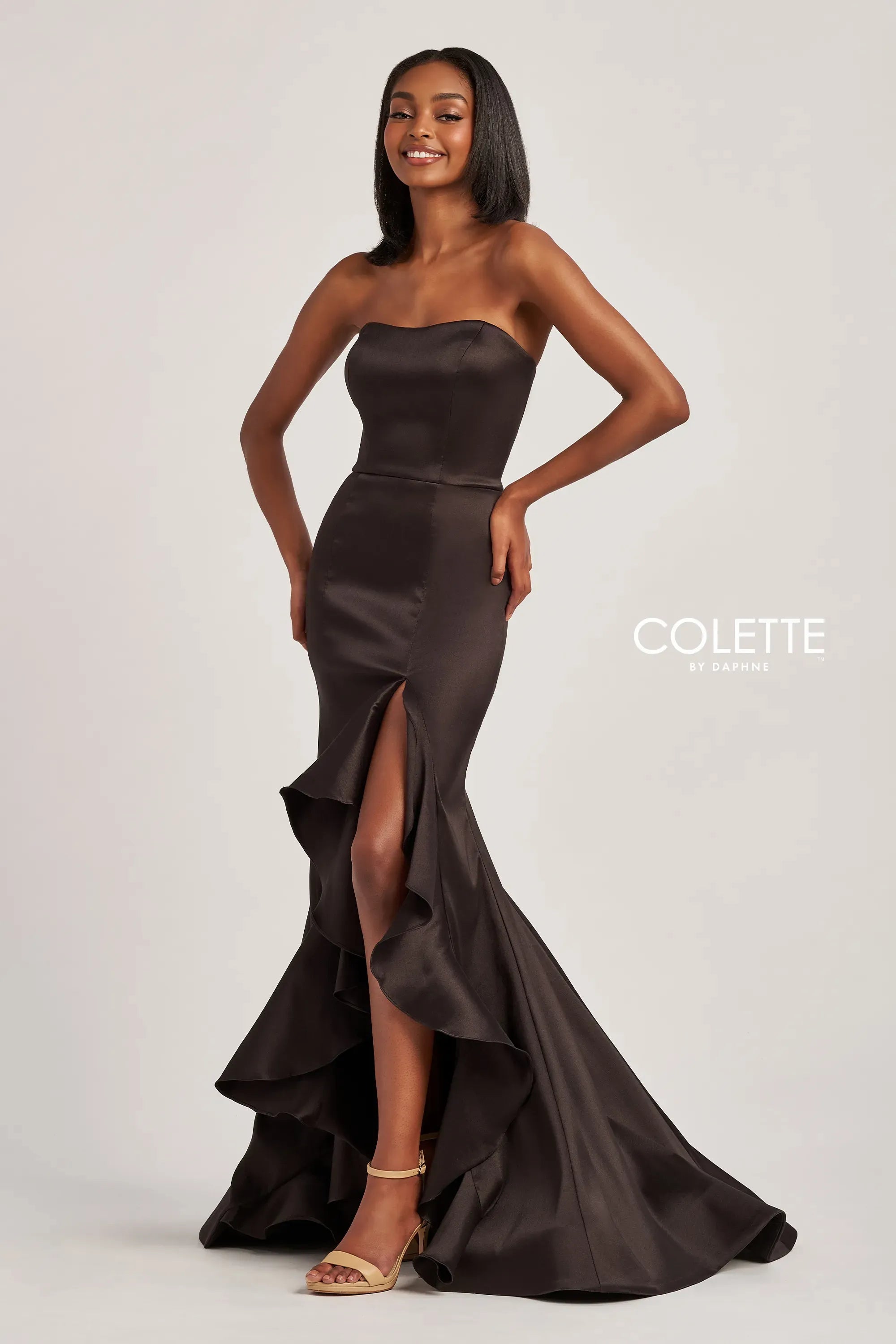 Prom Dresses Formal Long Mermaid Prom Dress Black
