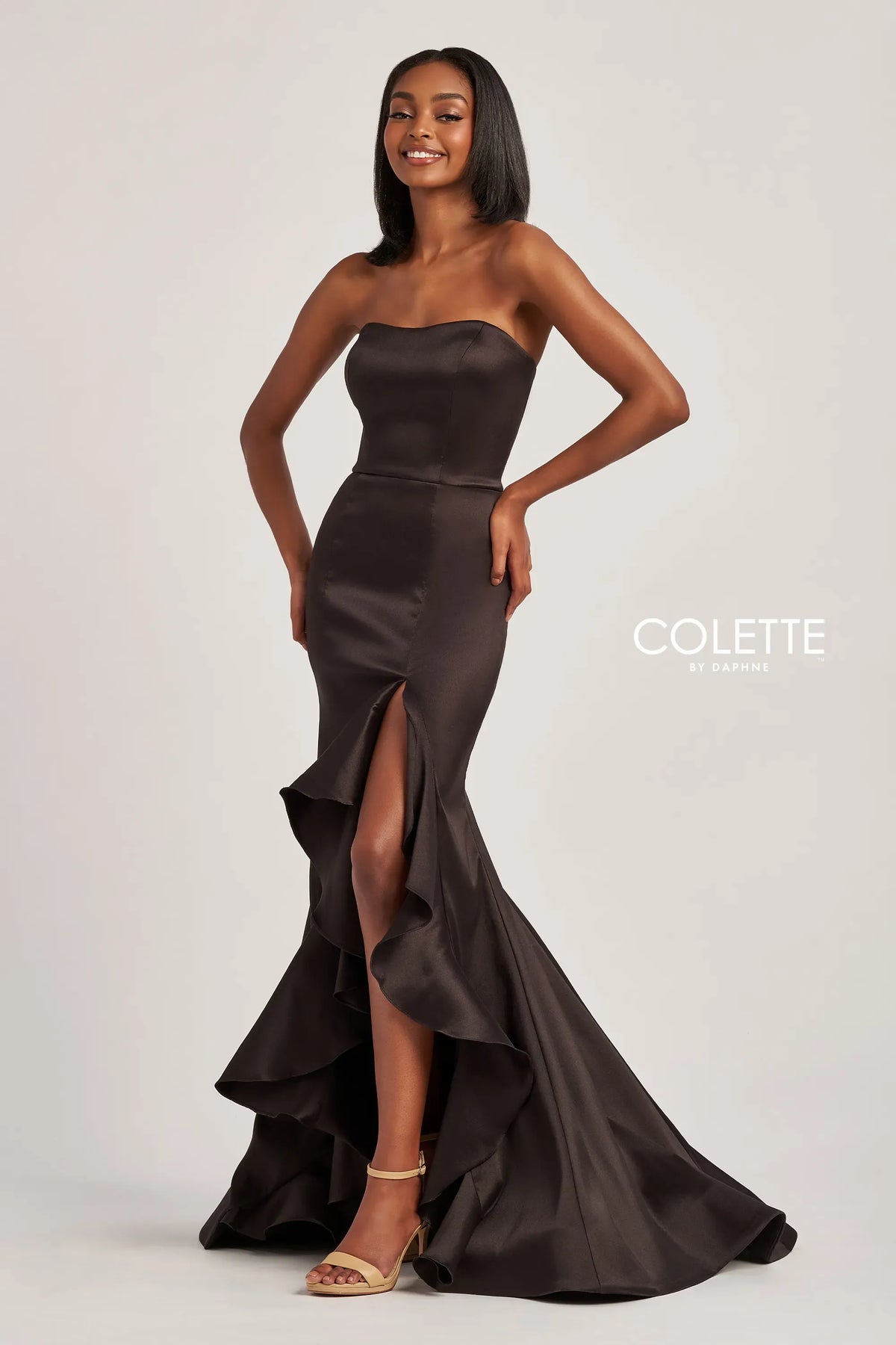 Prom Dresses Formal Long Mermaid Prom Dress Black