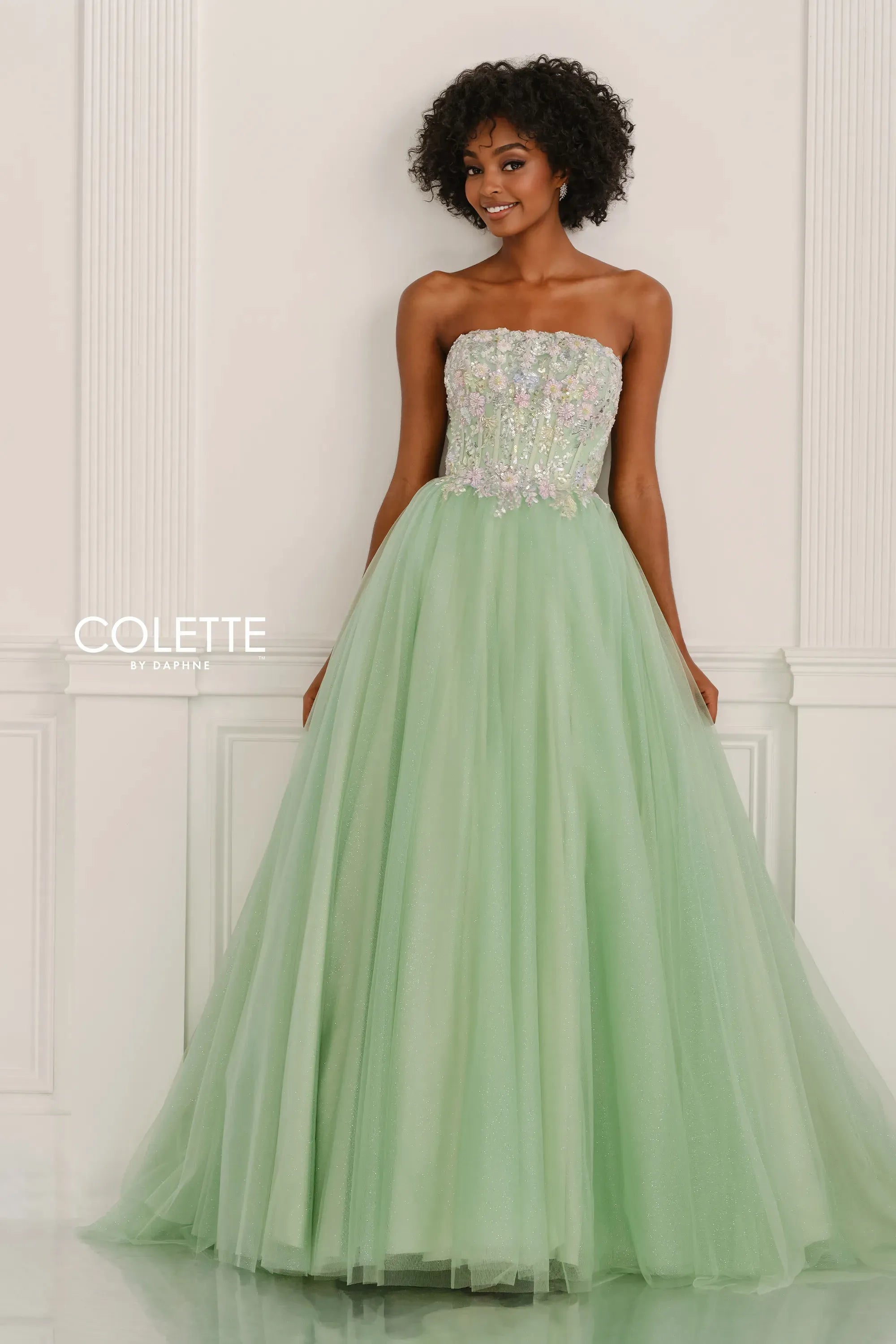 Prom Dresses Fitted Sequin Formal Long Prom Dress Sage
