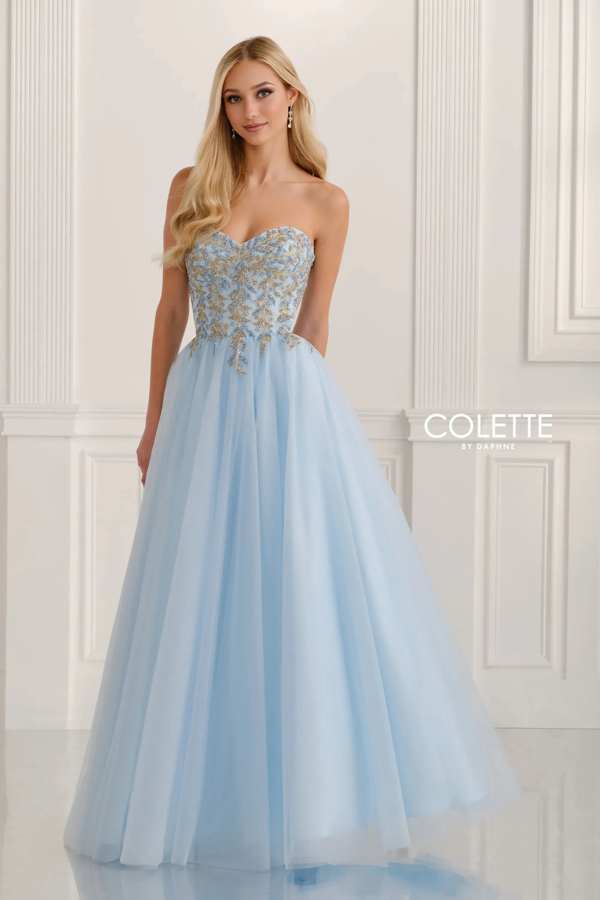 Prom Dresses A Line Glitter Formal Long Prom Dress Blue