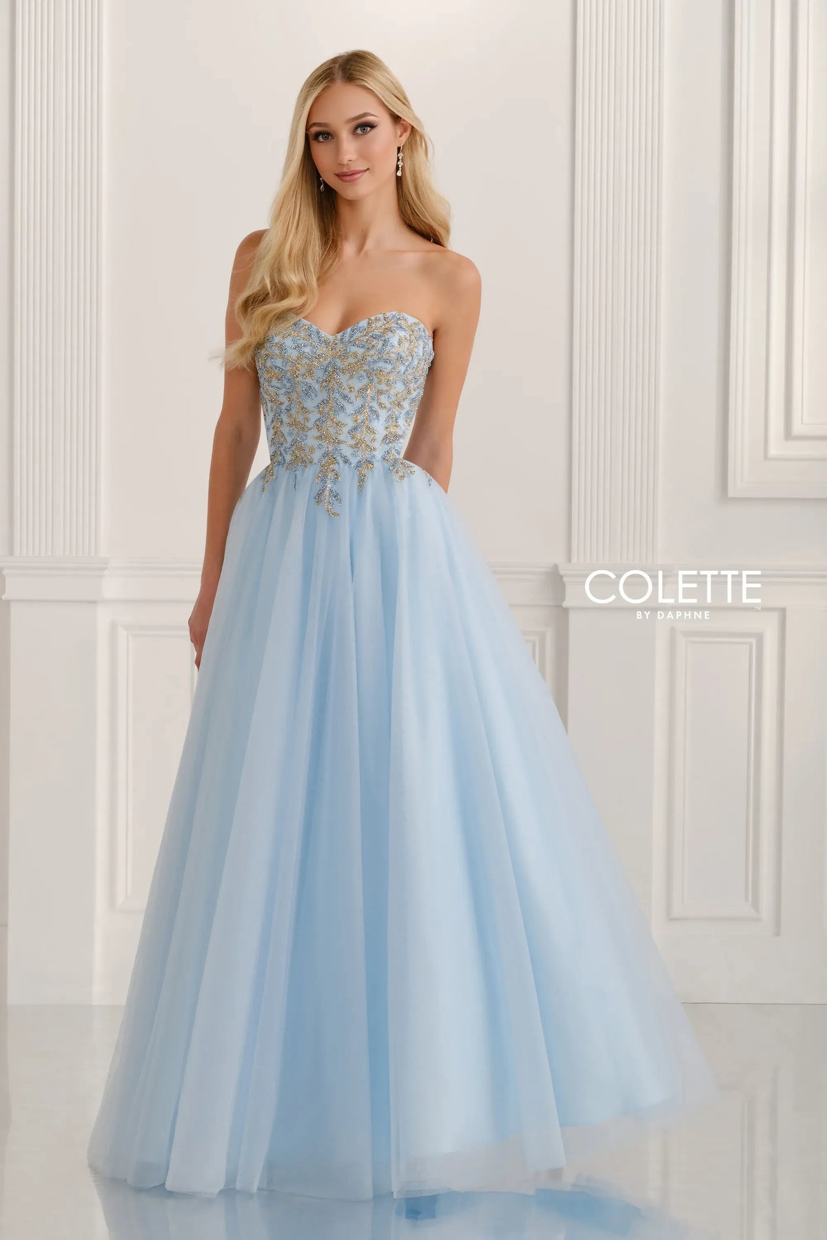 Prom Dresses A Line Glitter Formal Long Prom Dress Blue