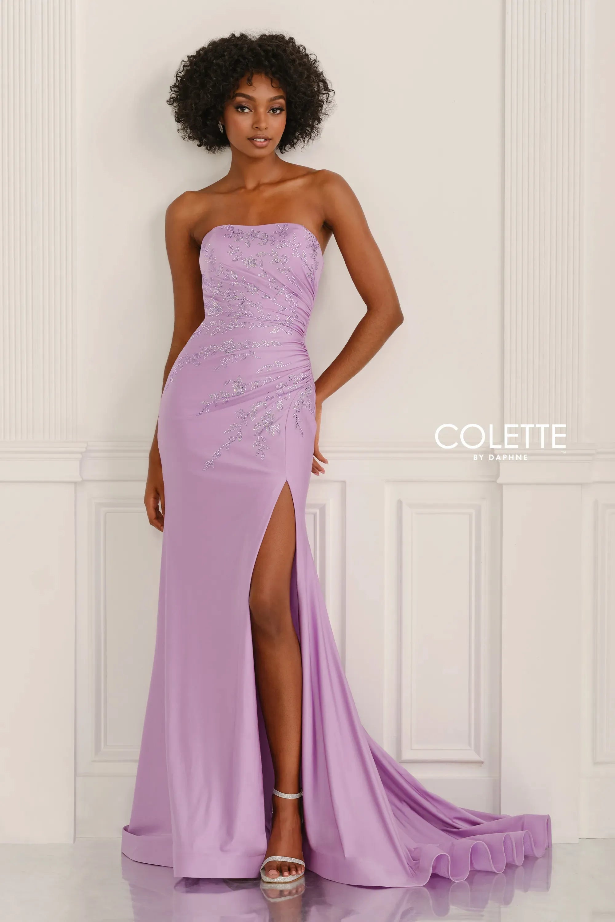 Prom Dresses Fitted Formal Long Prom Dress Orchid