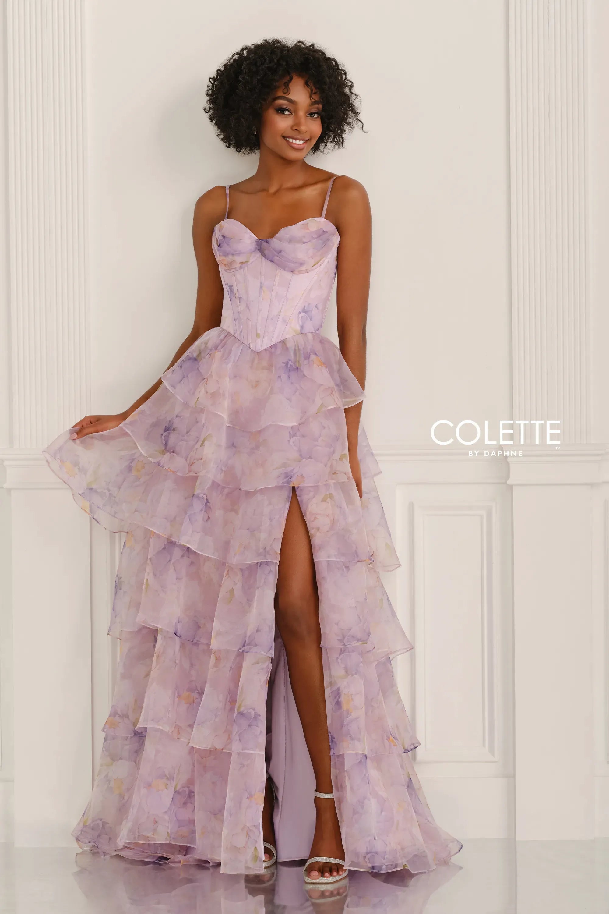 Colette by Daphne CL6123 Ball Gown Formal Long Prom Dress – The