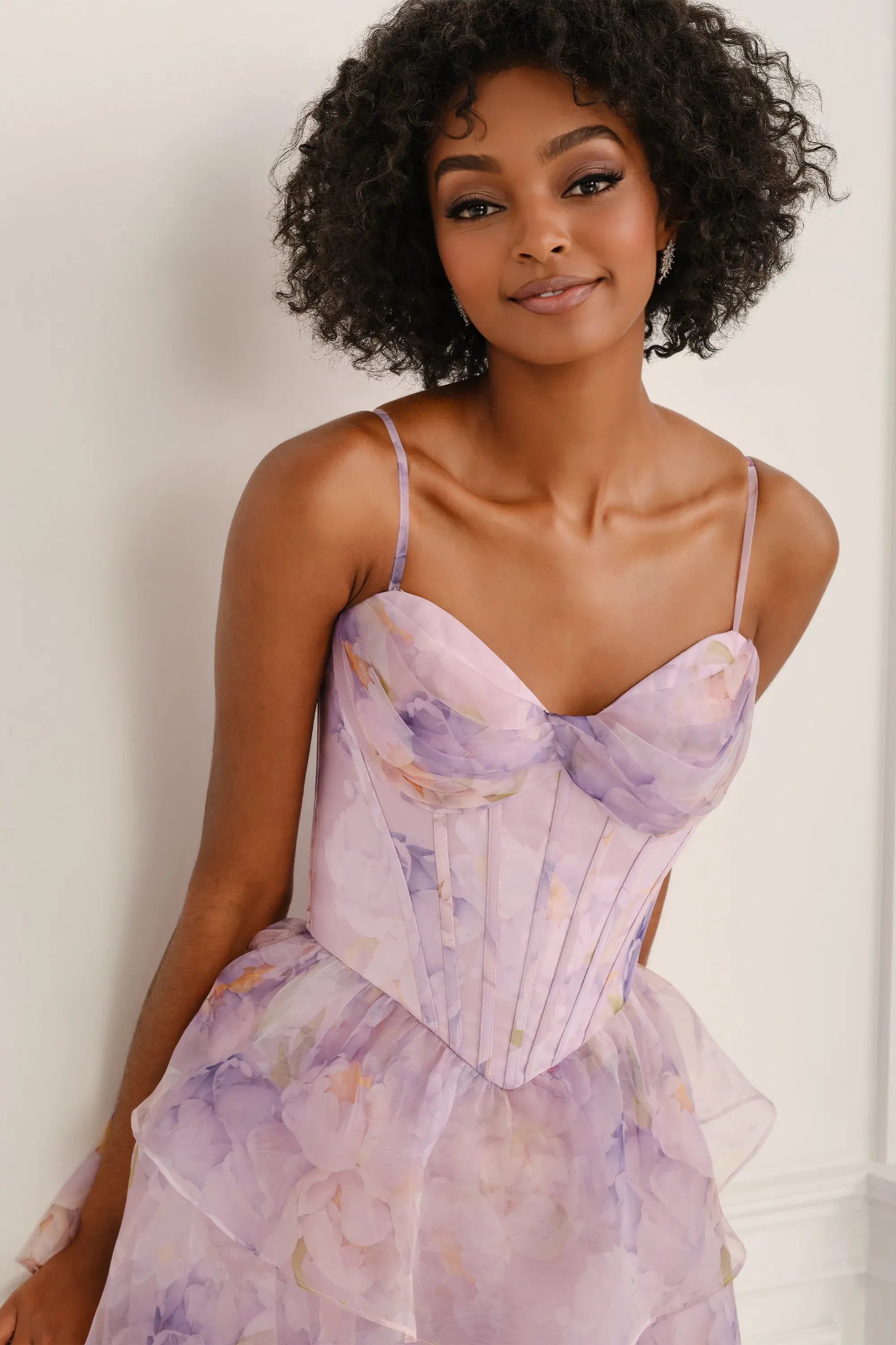 Prom Dresses Ball Gown Formal Long Prom Dress Lilac