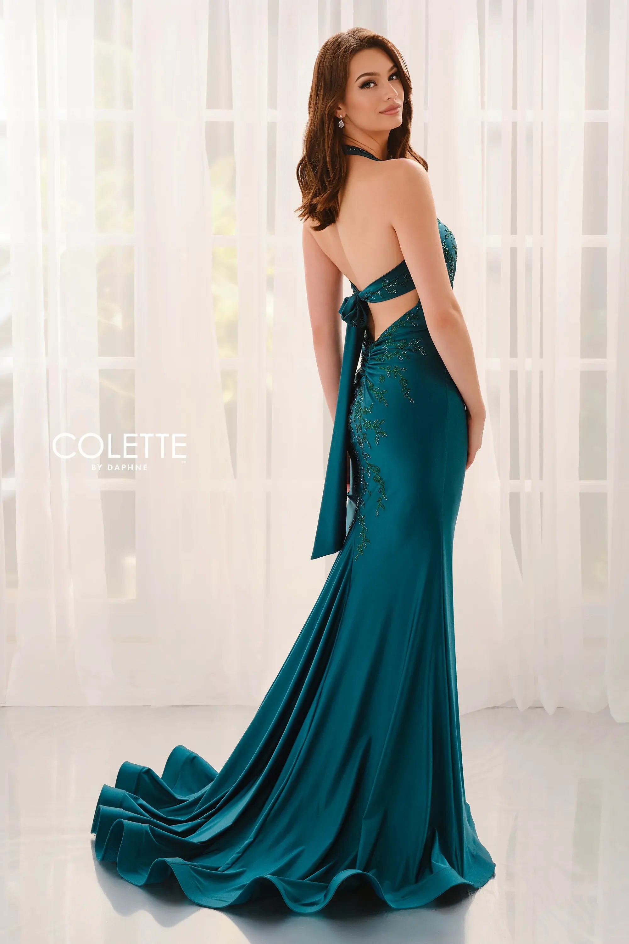 Prom Dresses Mermaid Long Formal Prom Dress Teal