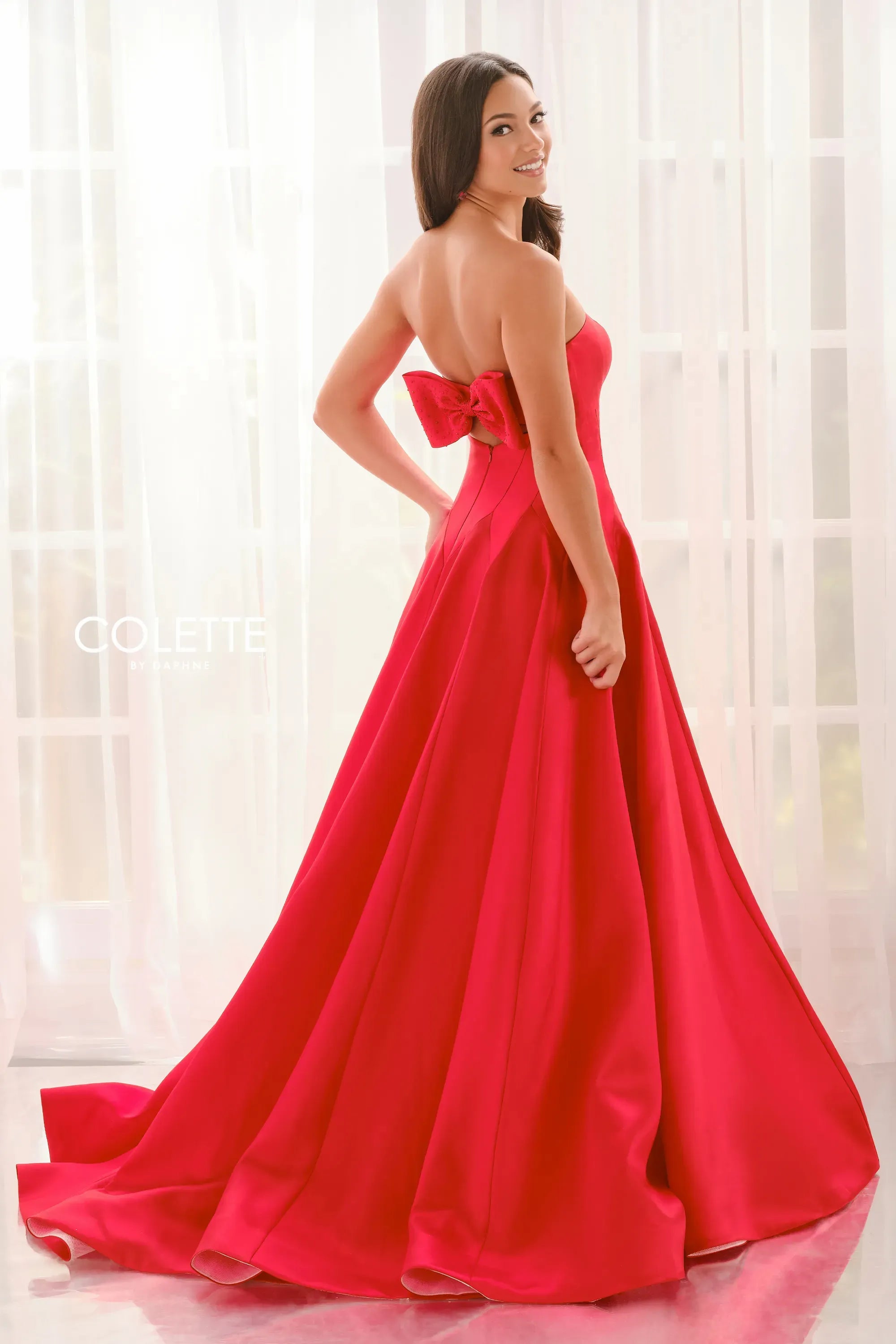 Prom Dresses Long Ball Gown Formal Prom Dress Red