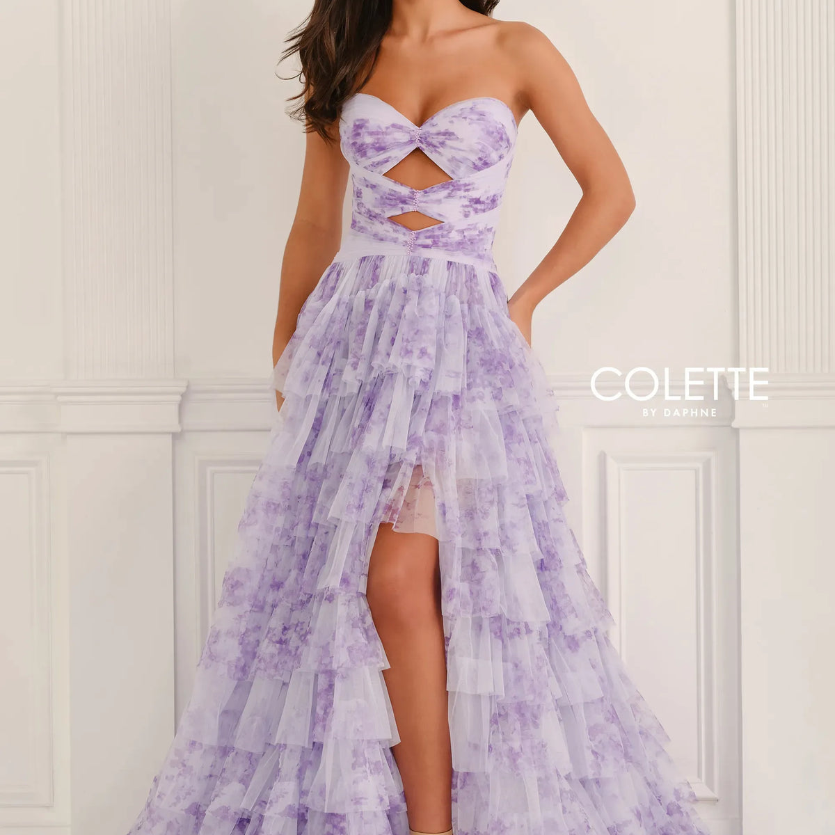 purple daphne dress Colette by CL6217 Beaded Floral Long Formal Prom – The Dress Outlet Hand wash is recommended US Size:XXL Agnes Orinda Women's Plus color group - brown