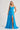 Prom Dresses Long Glitter A Line Slit Formal Prom Dress Turquoise