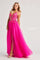 Prom Dresses Long Lace Glitter A Line Formal Prom Dress Hot Pink