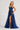 Prom Dresses Sequin Long Slit Glitter A Line Formal Prom Dress Navy Blue