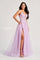 Prom Dresses Long Lace A Line Formal Prom Dress Lilac