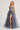 Prom Dresses A Line Long Formal Slit Prom Dress Steel