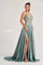 Prom Dresses A Line Corset Bodice A Line Formal Prom Dress  Sage