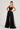 Prom Dresses Long Beaded A Line Slit Formal Prom Dress Black