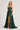 Prom Dresses Sequin Long A Line Formal Slit Prom Dress Evergreen