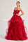 Prom Dresses Long Glitter Ball Gown Formal Prom Dress Scarlet