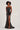Prom Dresses Long Sequin Slit Formal Evening Prom Dress Black