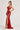 Prom Dresses Long Sequin Slit Formal Evening Prom Dress Scarlet